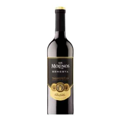 Los Molinos Reserva Tempranillo Valdepeñas 75 cl bottle